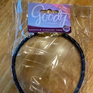 Goody Slide Proof Headband Black Twilight Bella Swan New Hard to Find
